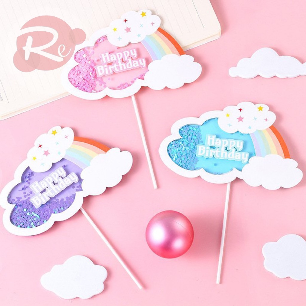 Cầu vồng kim tuyến - Xanh