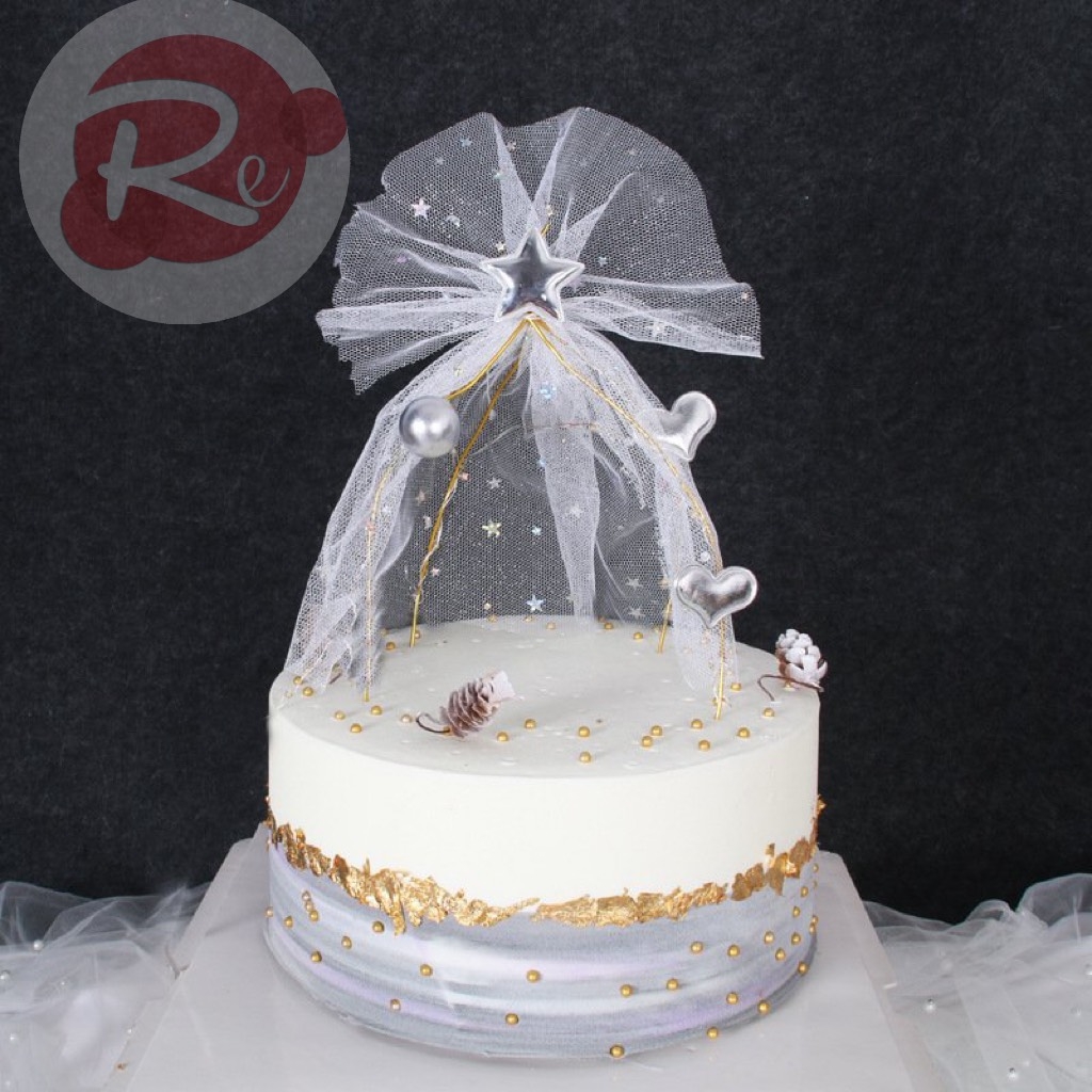 Lều ngôi sao - Trắng