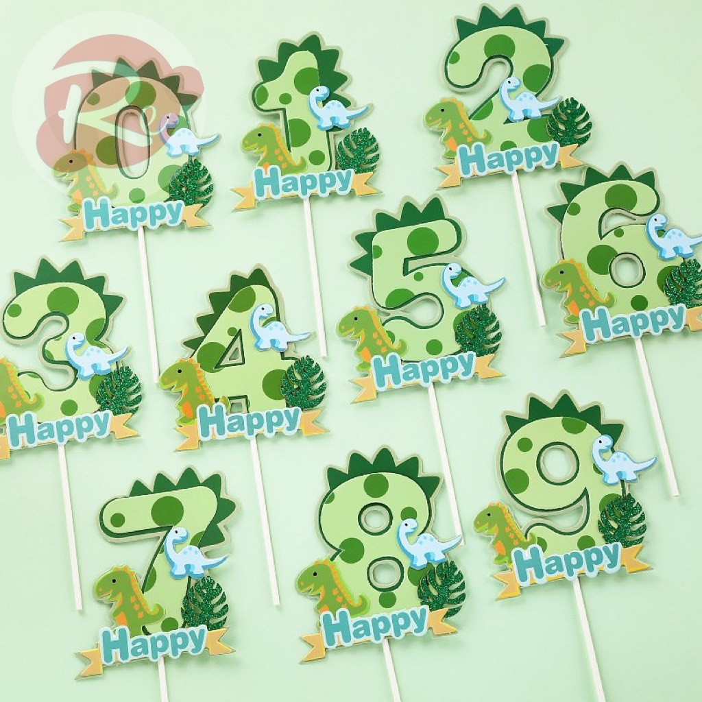 Que cắm số Happy - Số 9