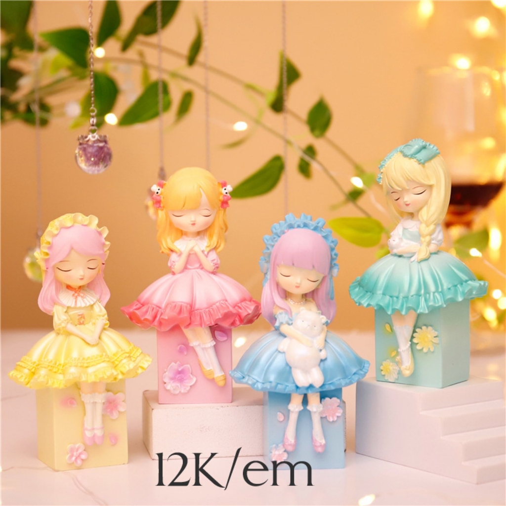 Cô gái mơ ước - Xanh lá