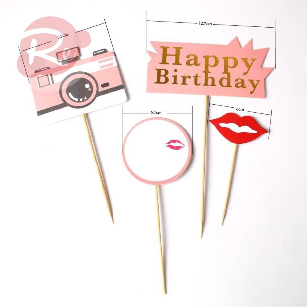 SCG Máy ảnh - Hồng