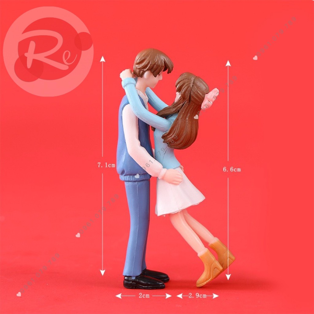 Cặp đôi hôn nhau - Mẫu 8