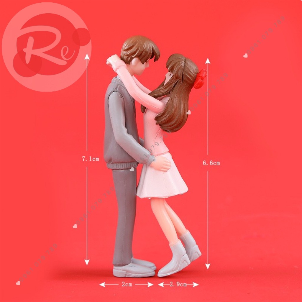 Cặp đôi hôn nhau - Mẫu 8