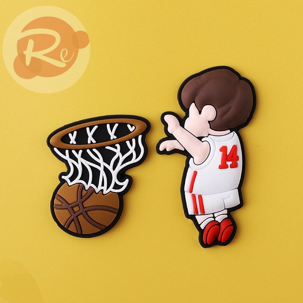 Que cắm Silicon - Bóng rổ