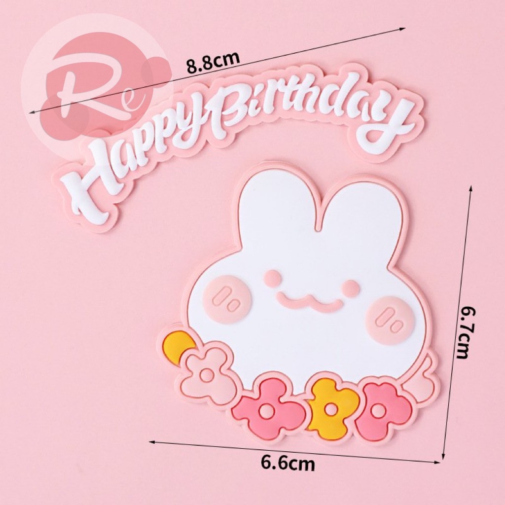 Que cắm Silicon - Thỏ Cony Cute