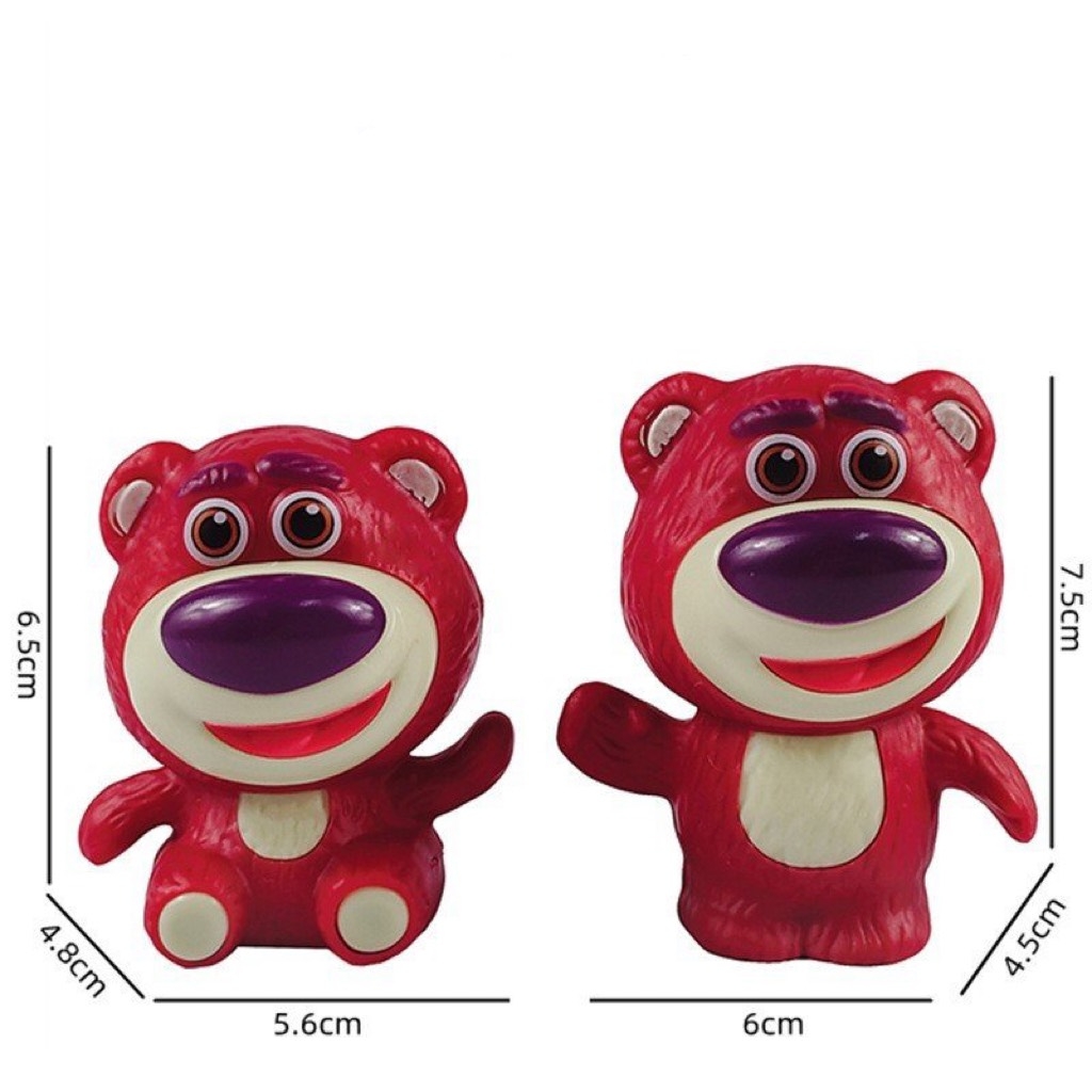 Gấu Lotso - Đứng