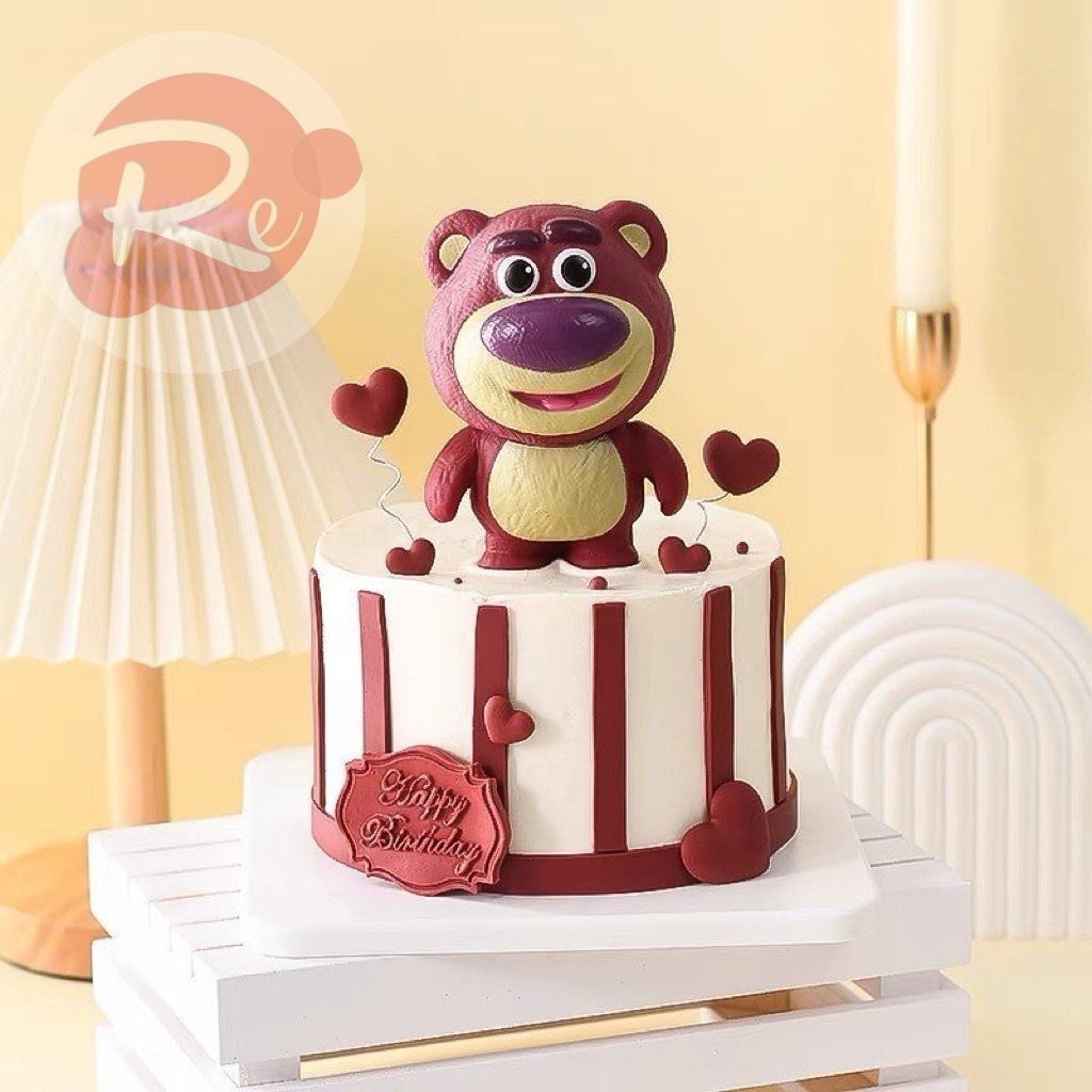 Gấu Lotso - Đứng