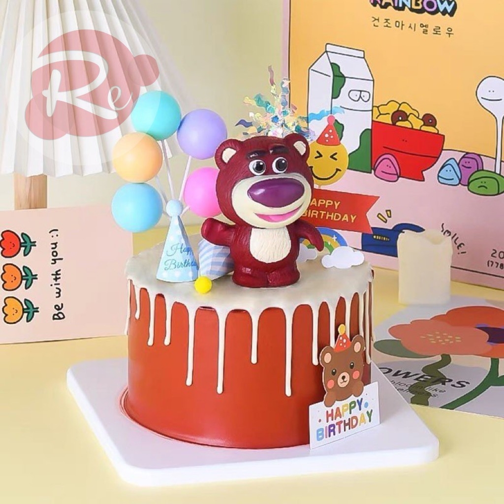 Gấu Lotso - Đứng