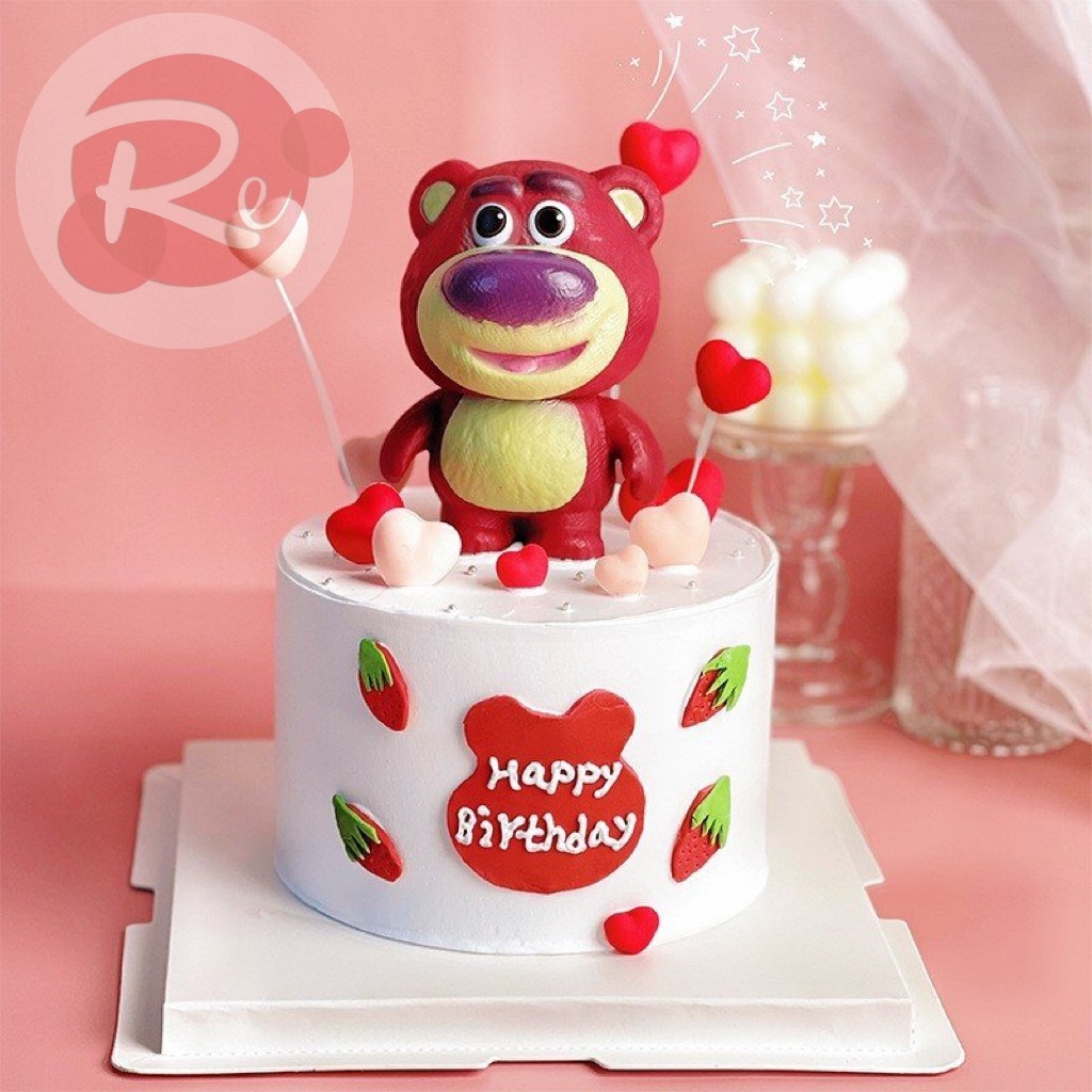 Gấu Lotso - Đứng