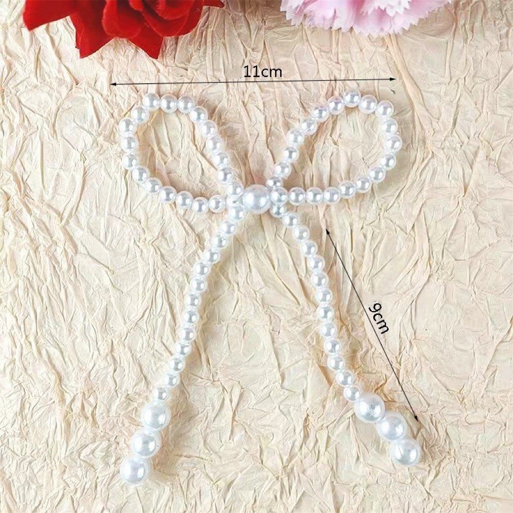 Nơ ngọc trai 4mm-8mm