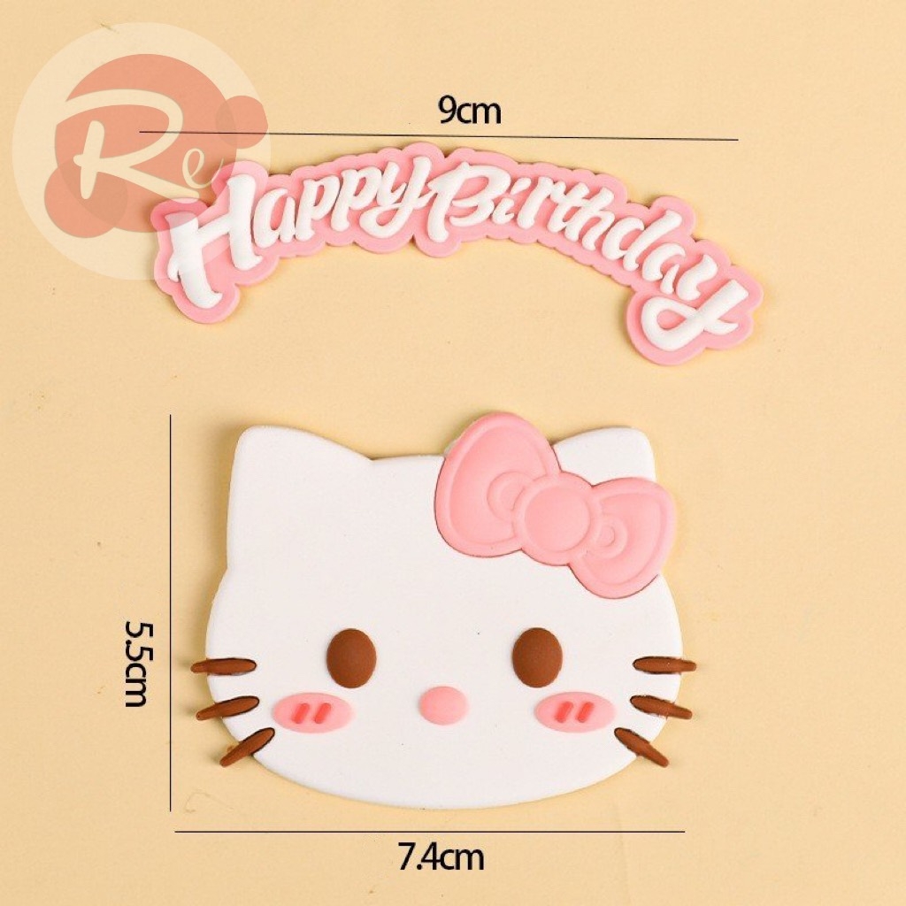 Que cắm Silicon - Hello Kitty