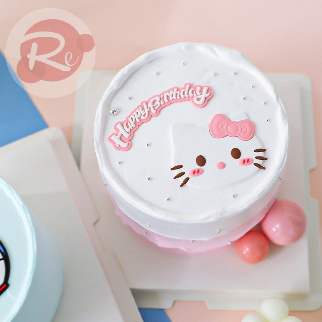 Que cắm Silicon - Hello Kitty