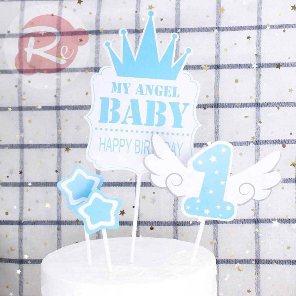 SCG Thiên thần 1 tuổi - Xanh