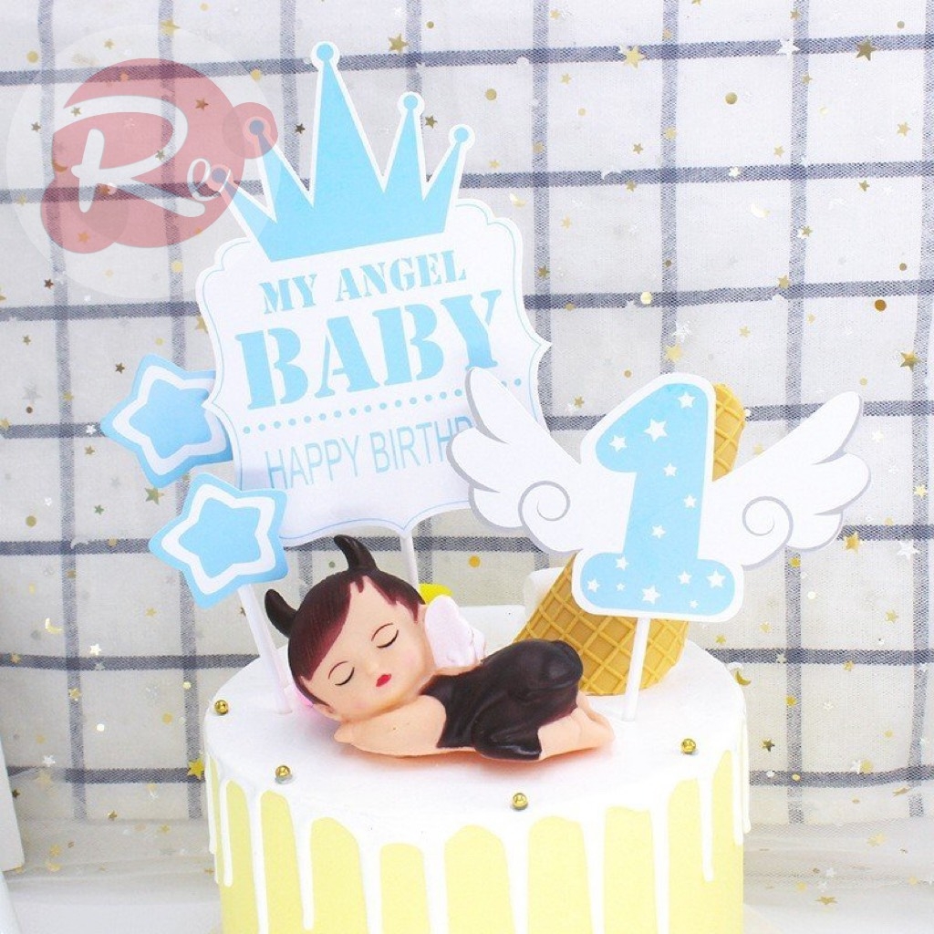 SCG Thiên thần 1 tuổi - Xanh