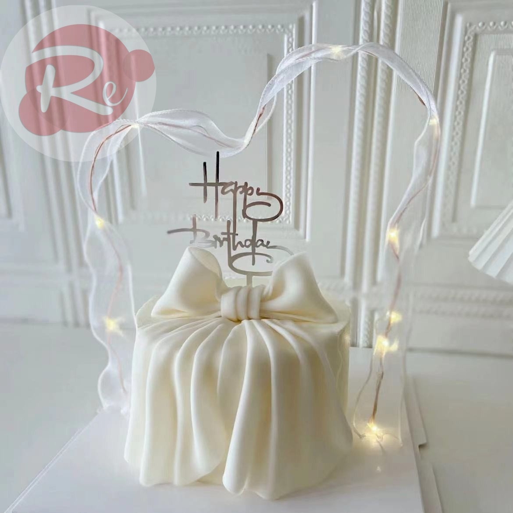 Voan đèn led (4cm - 90cm) - Trắng