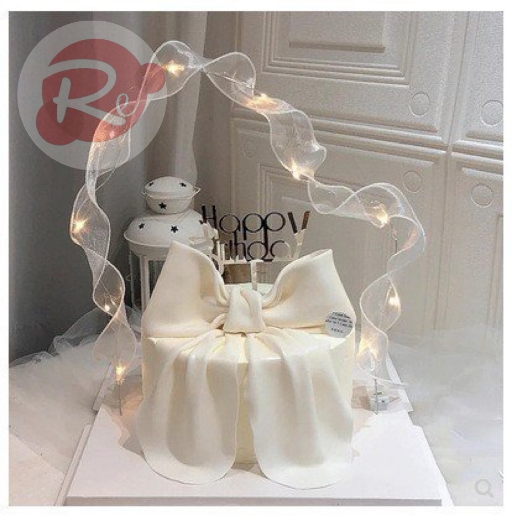 Voan đèn led (4cm - 90cm) - Trắng