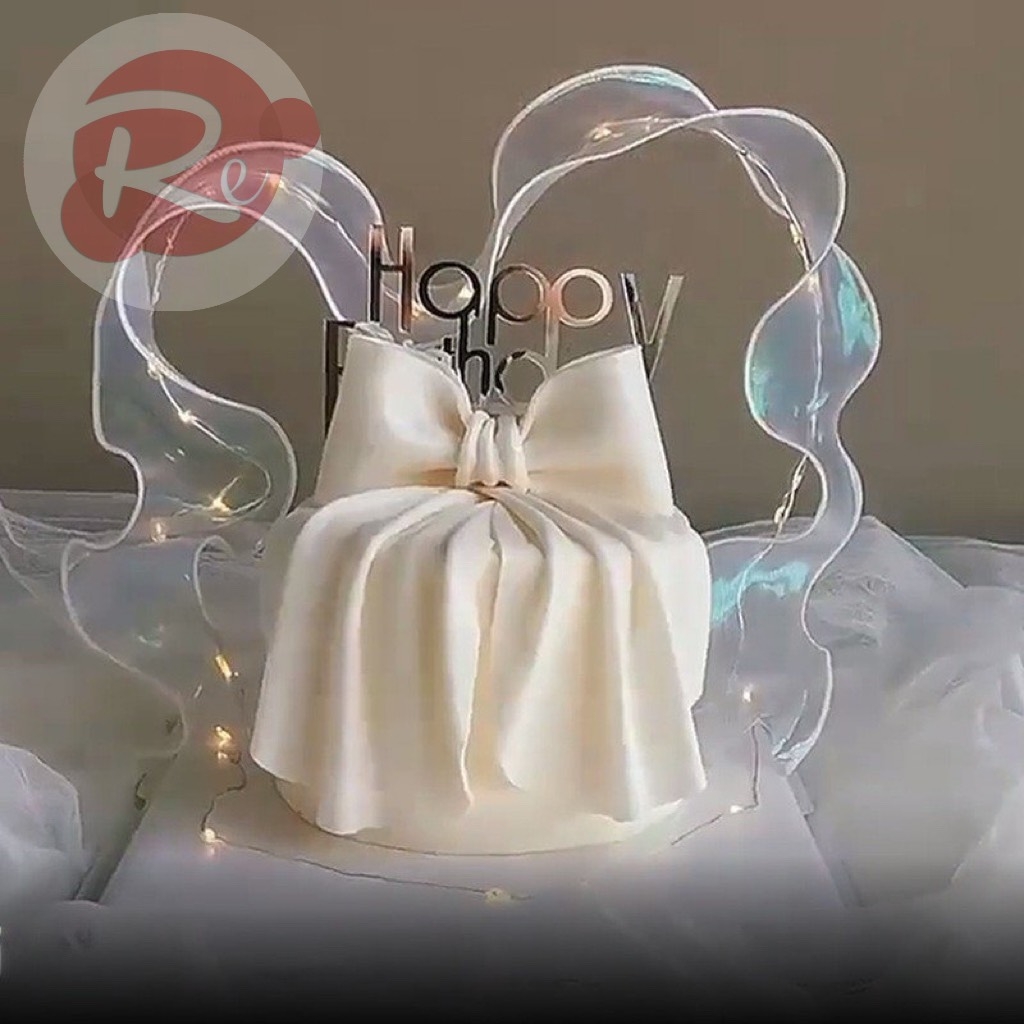 Voan đèn led (4cm - 90cm) - Trắng