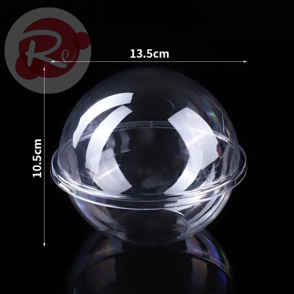 Combo 10 Qủa cầu đựng bánh (10,5cm - 1,5cm)