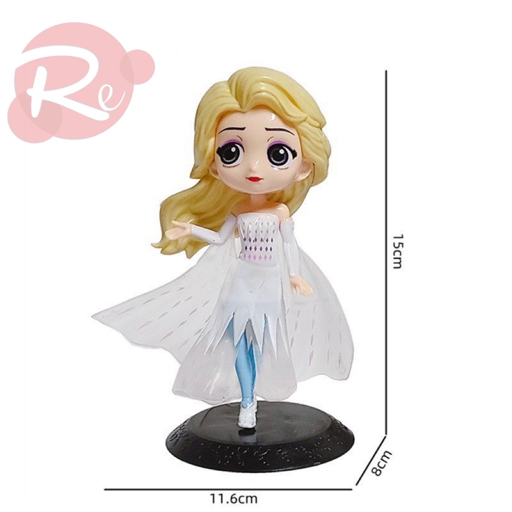 Đầm thun hoạt hình Elsa Frozen 2 cho bé gái CBG40580P | Bé Cưng Shop