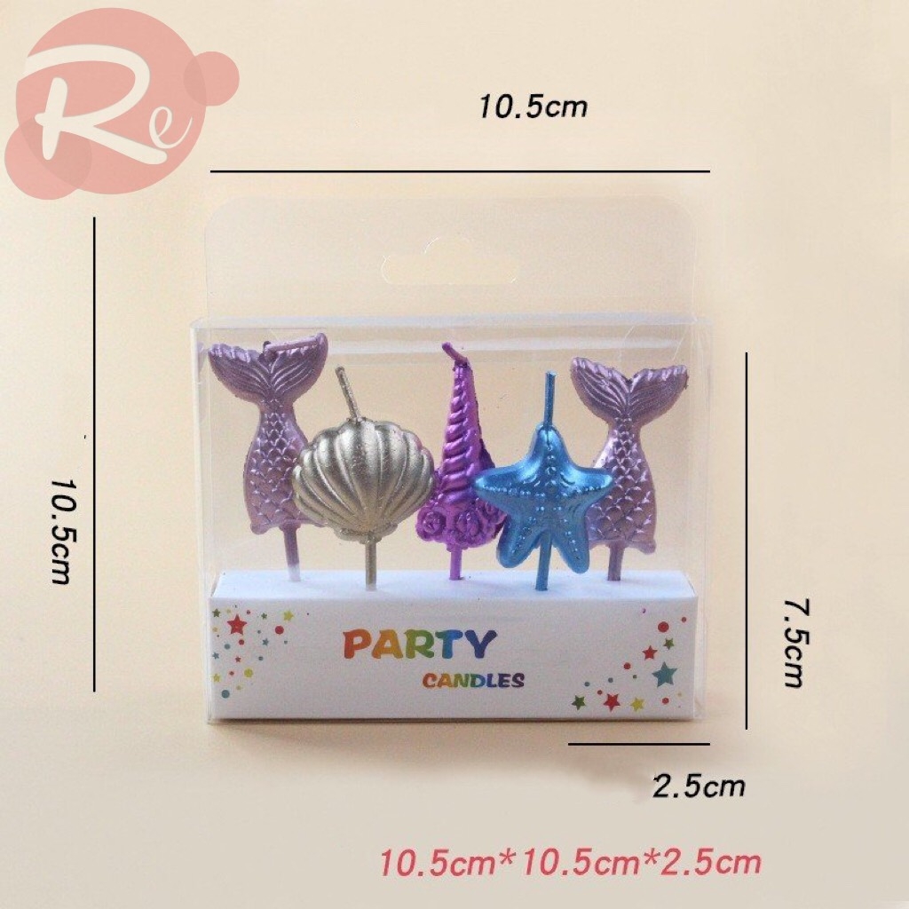 5 Nến đại dương