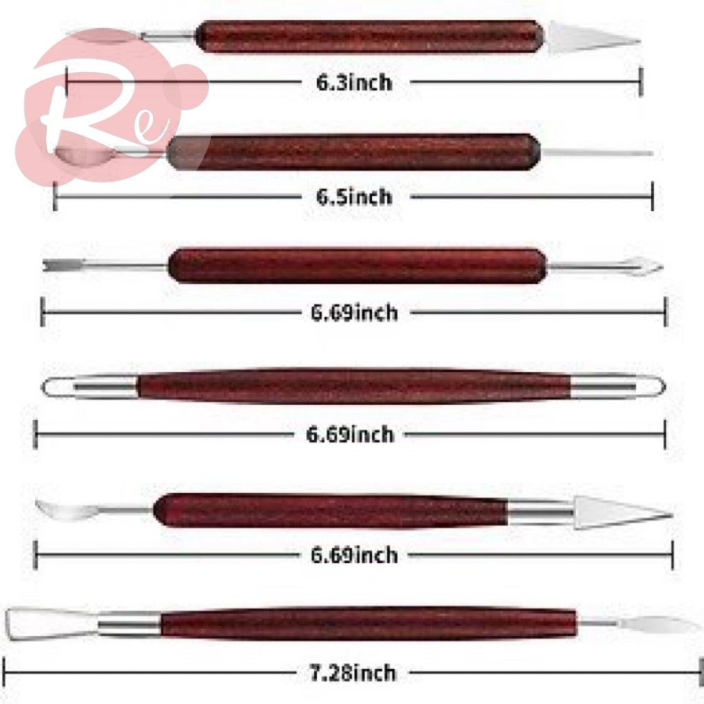 Bộ dụng cụ điêu khắc tạo hình Gumpaste