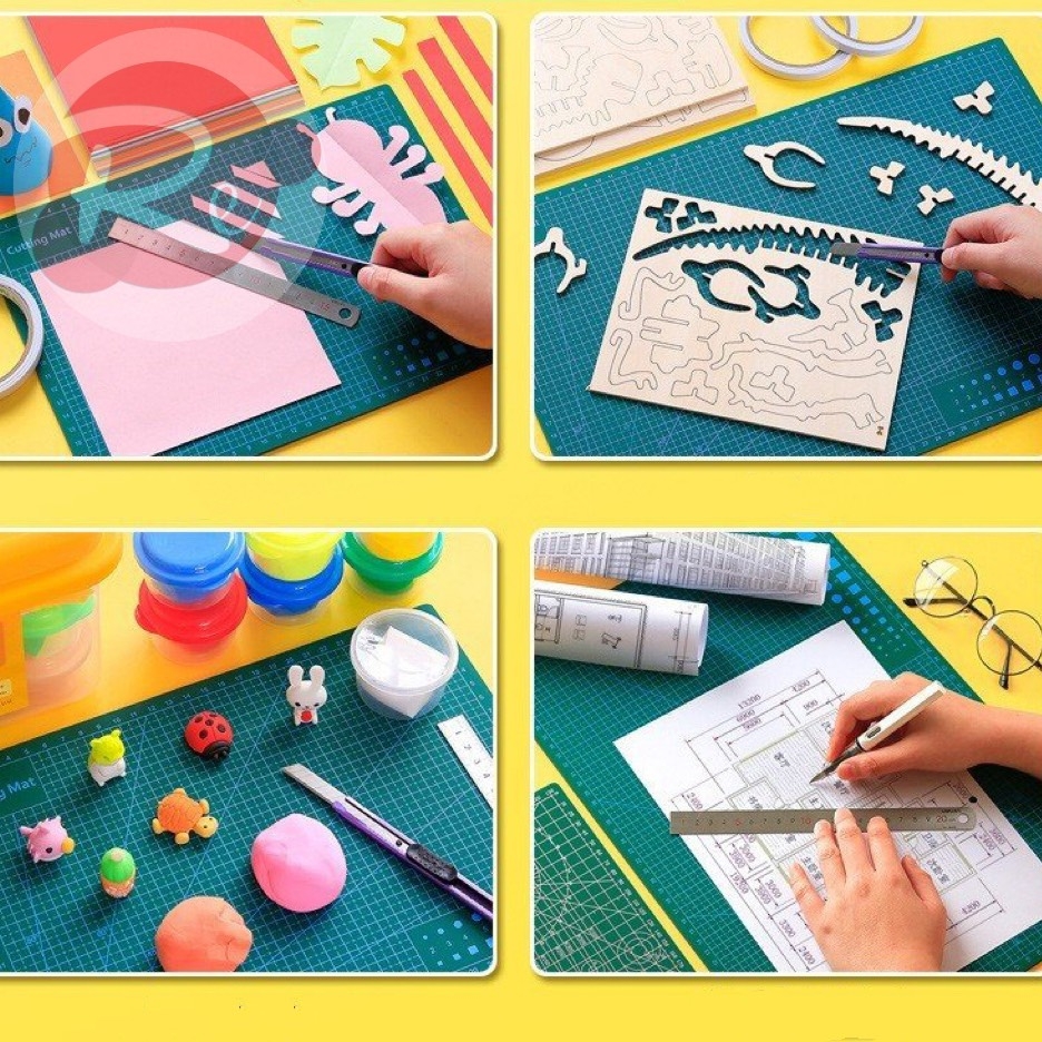 Bảng lót cắt khổ A3 - Màu hồng