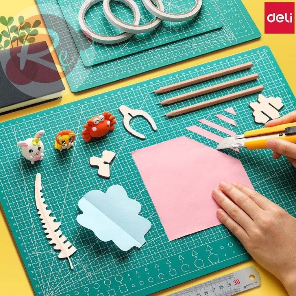 Bảng lót cắt khổ A3 - Màu hồng