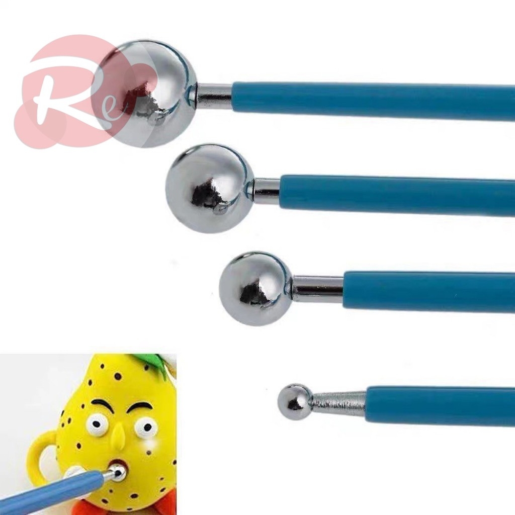 Bộ 4 dụng cụ 8 đầu tròn tạo hình gumpaser