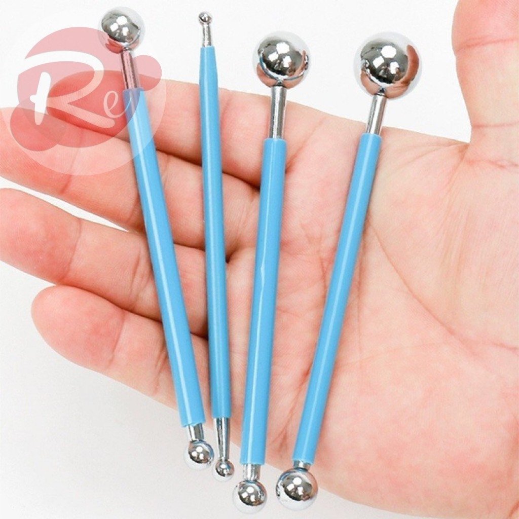 Bộ 4 dụng cụ 8 đầu tròn tạo hình gumpaser