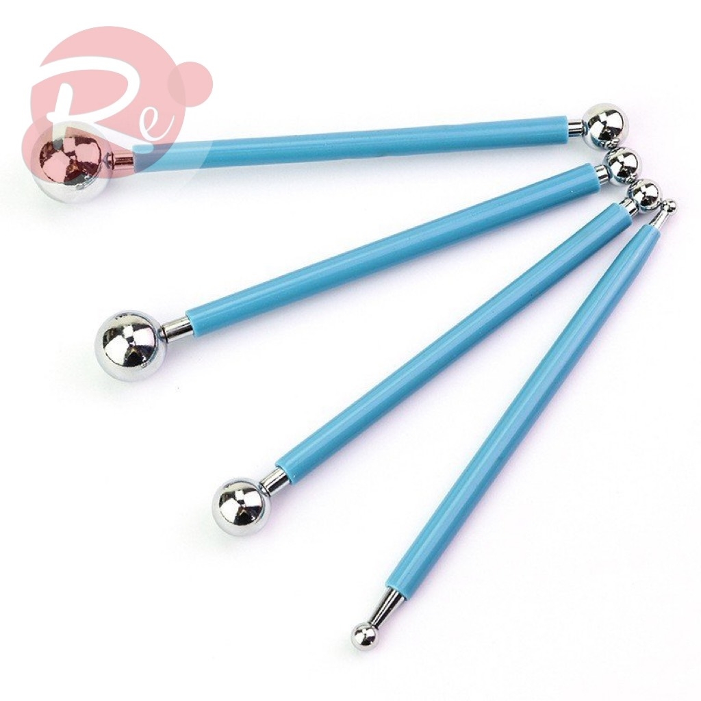 Bộ 4 dụng cụ 8 đầu tròn tạo hình gumpaser