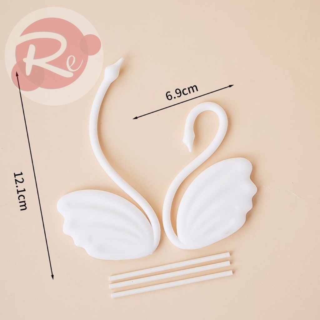 Thiên nga uyên ương - Trắng