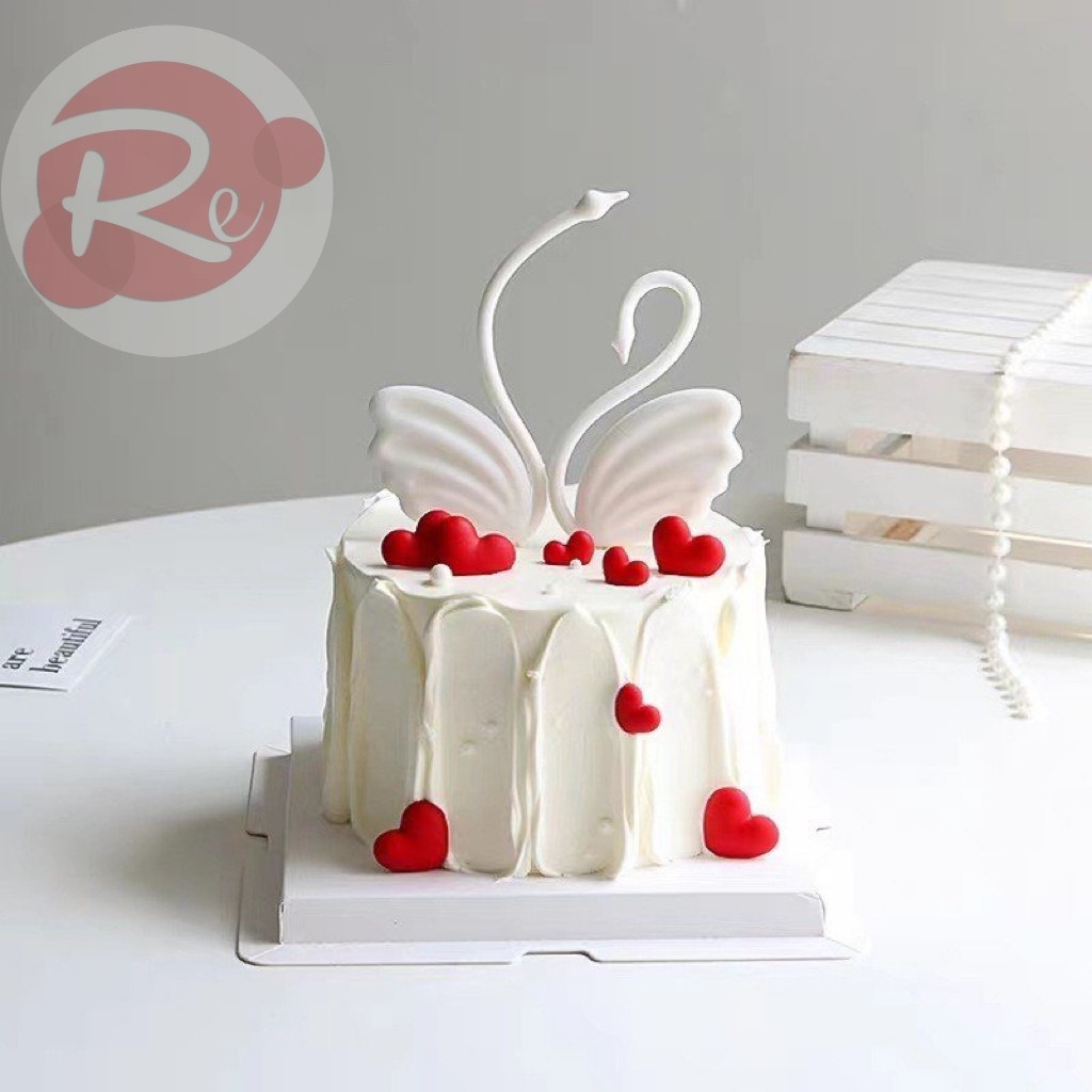 Thiên nga uyên ương - Trắng