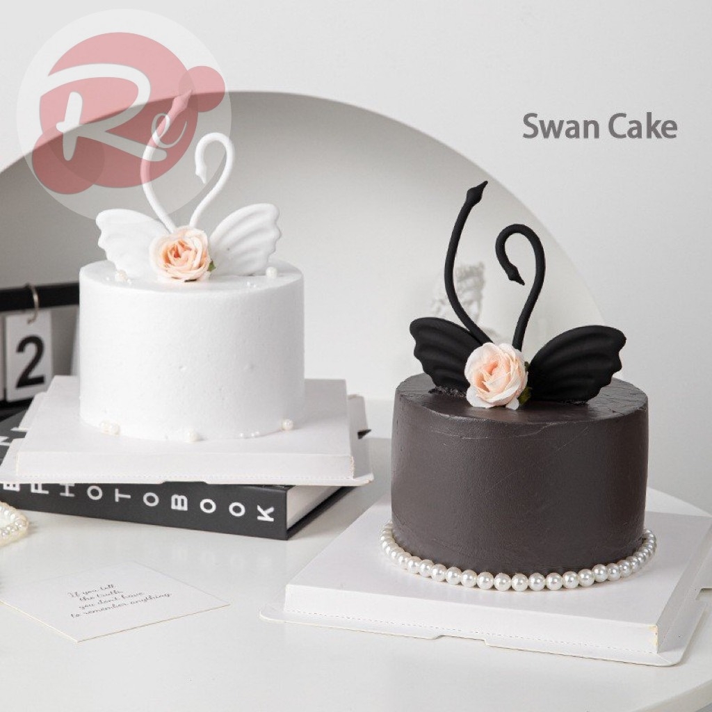 Thiên nga uyên ương - Đen