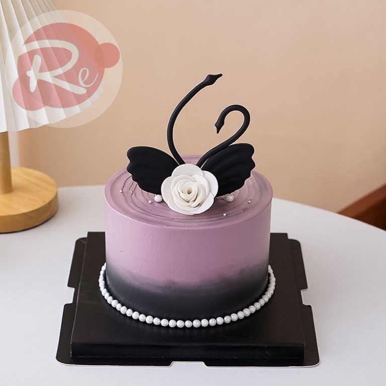 Thiên nga uyên ương - Đen