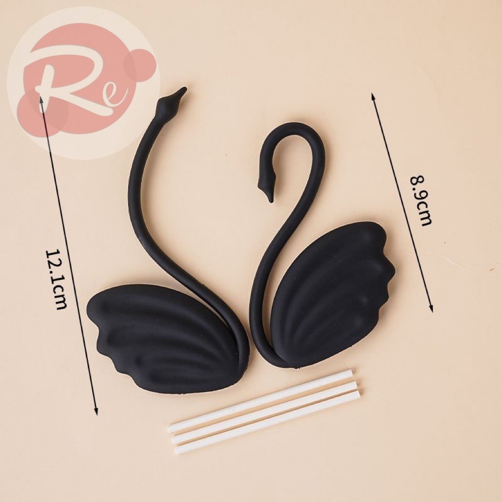 Thiên nga uyên ương - Đen