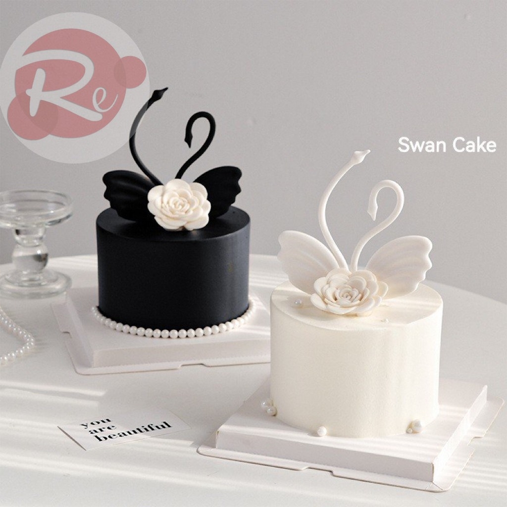 Thiên nga uyên ương - Đen