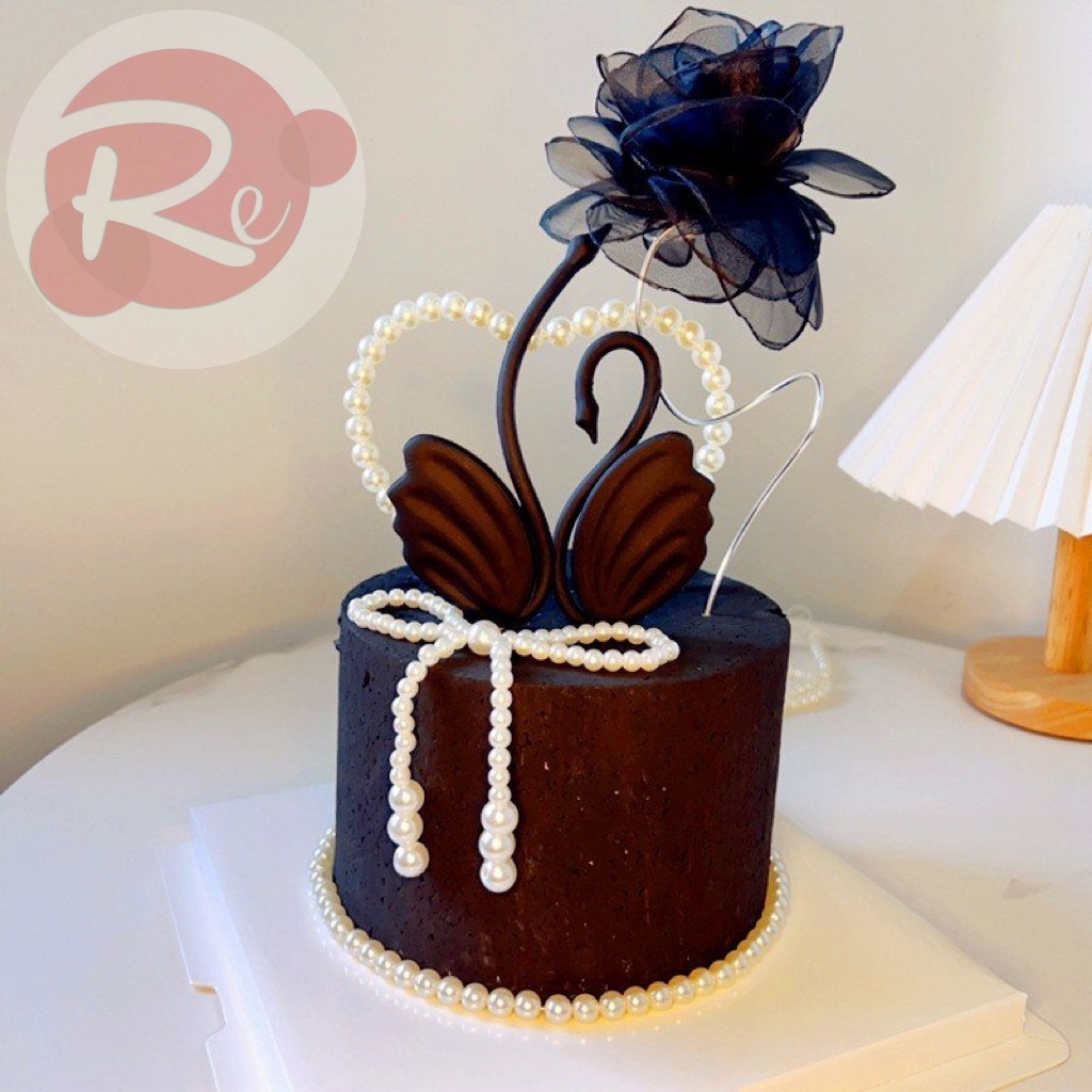 Thiên nga uyên ương - Đen