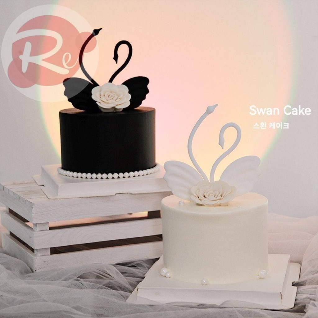 Thiên nga uyên ương - Đen