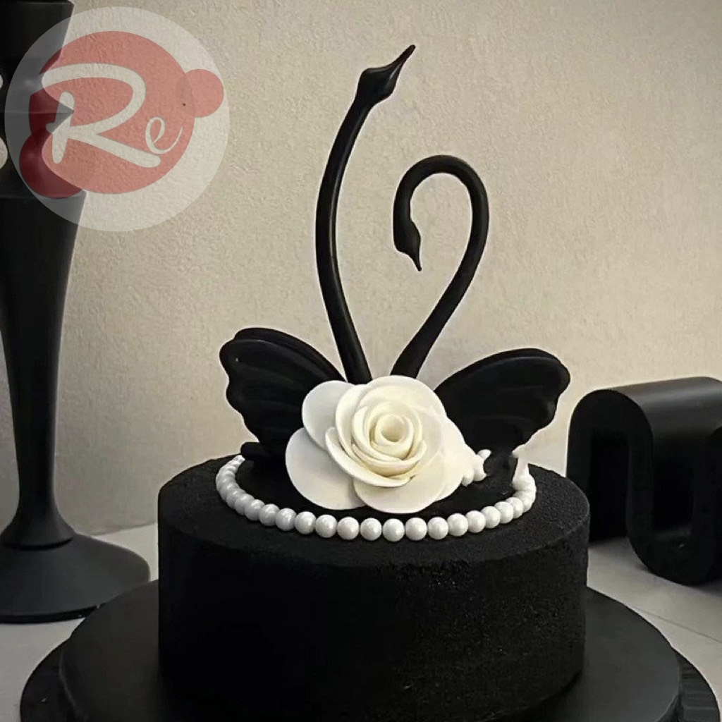 Thiên nga uyên ương - Đen