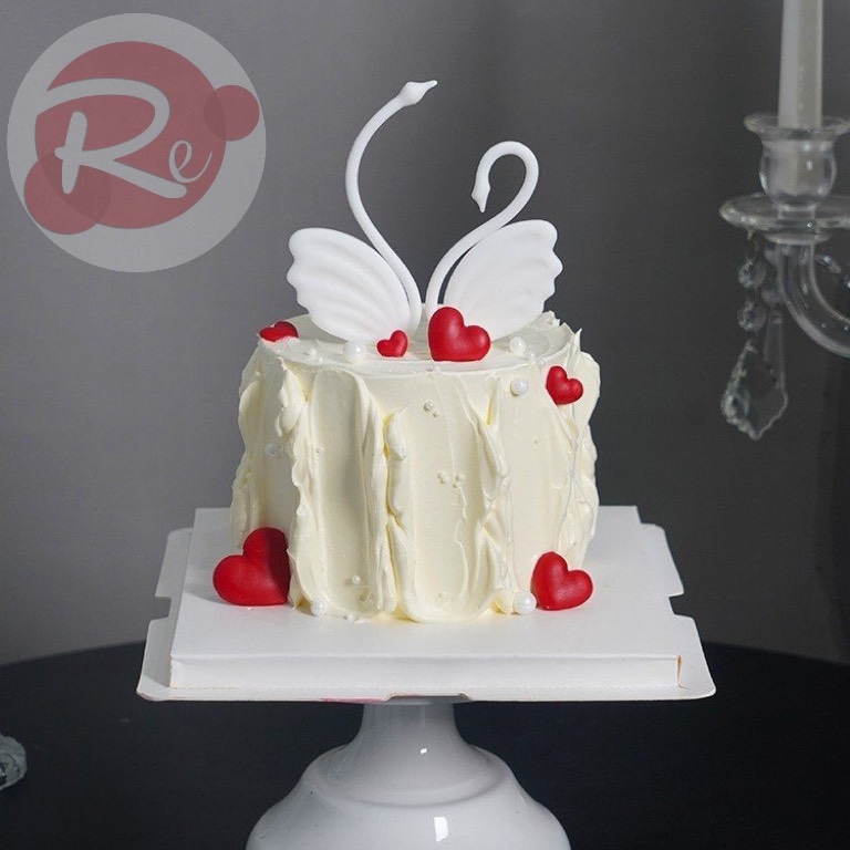 Thiên nga uyên ương - Trắng