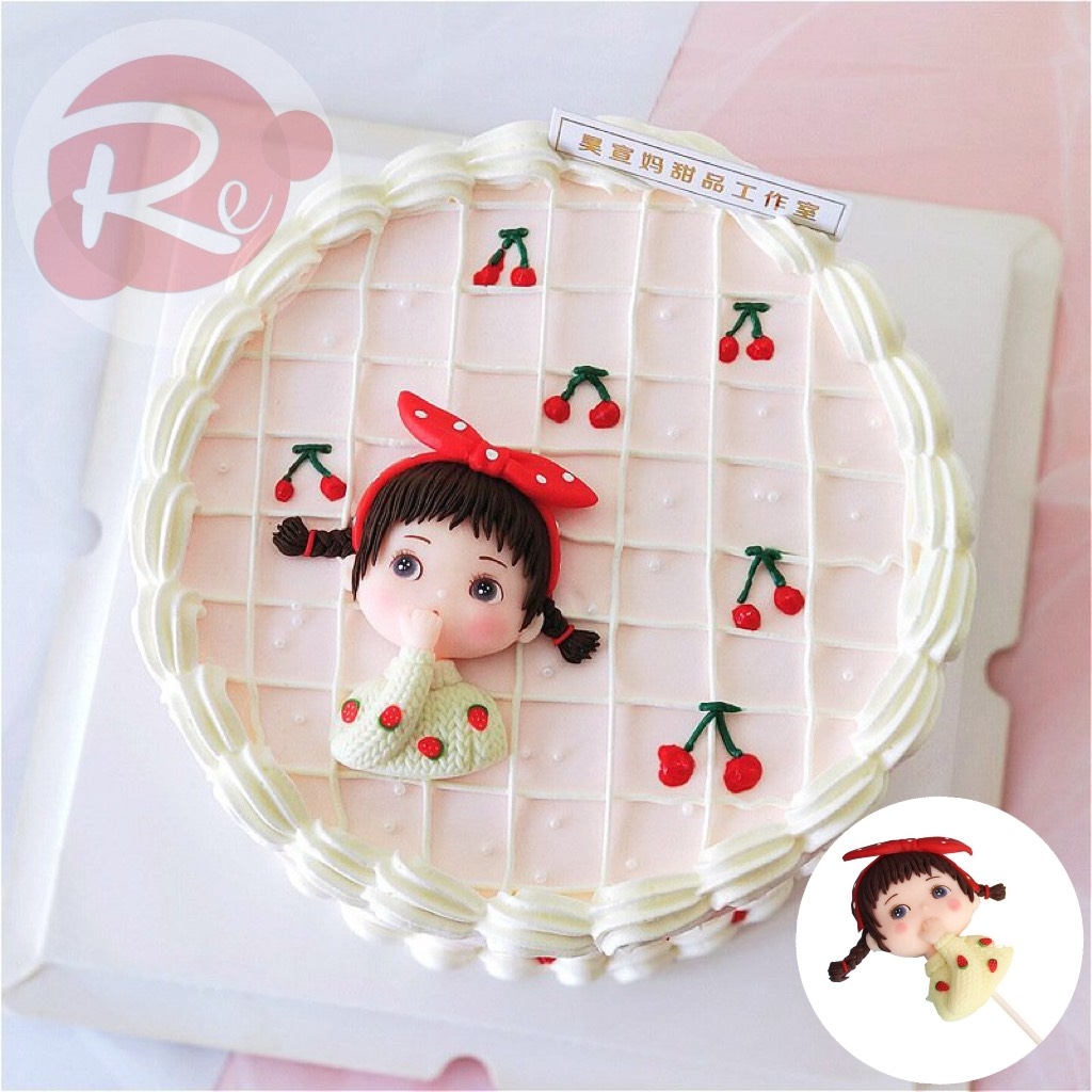 Que cắm silicon - Em bé dâu tây