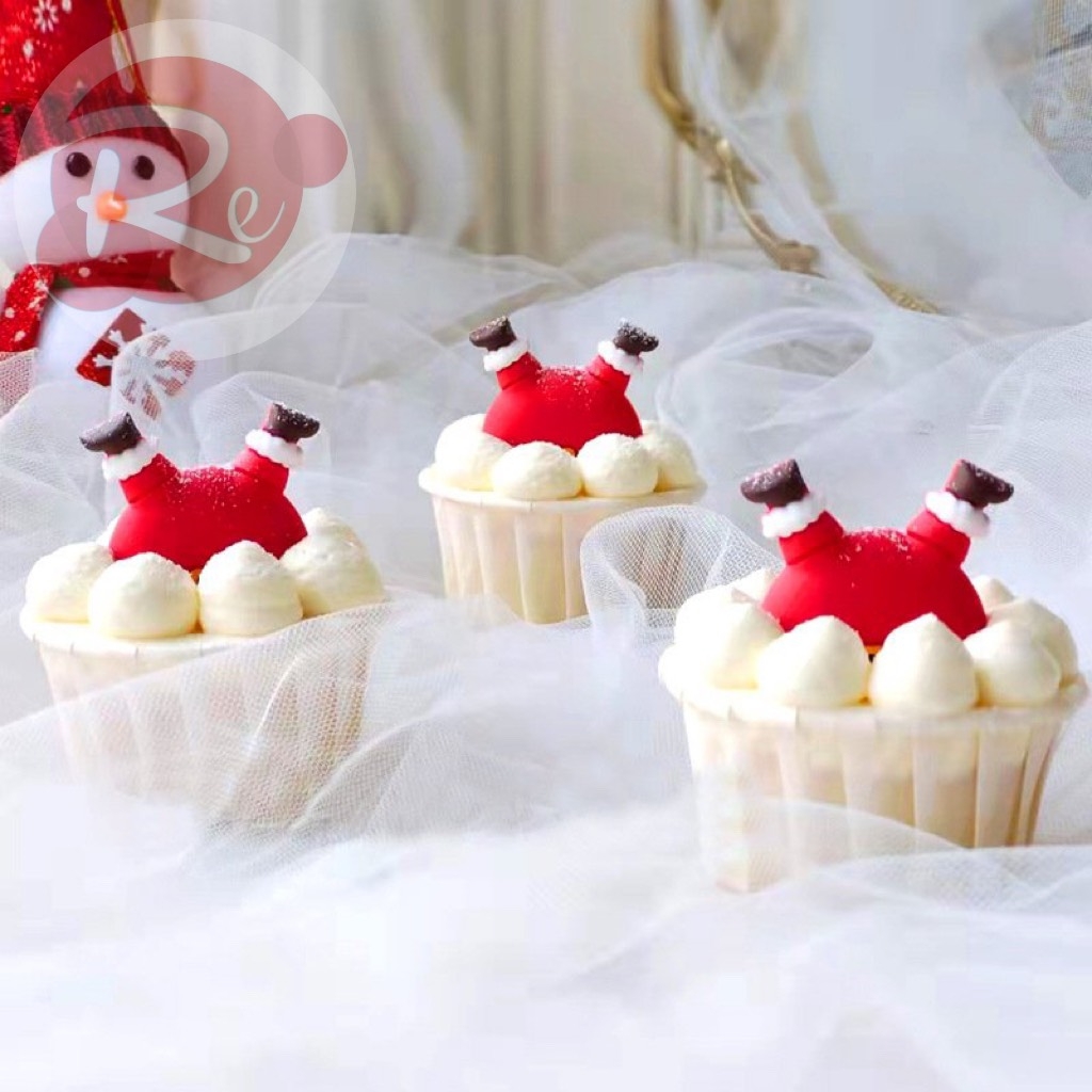 Que cắm Silicon - 2 Chân ông già