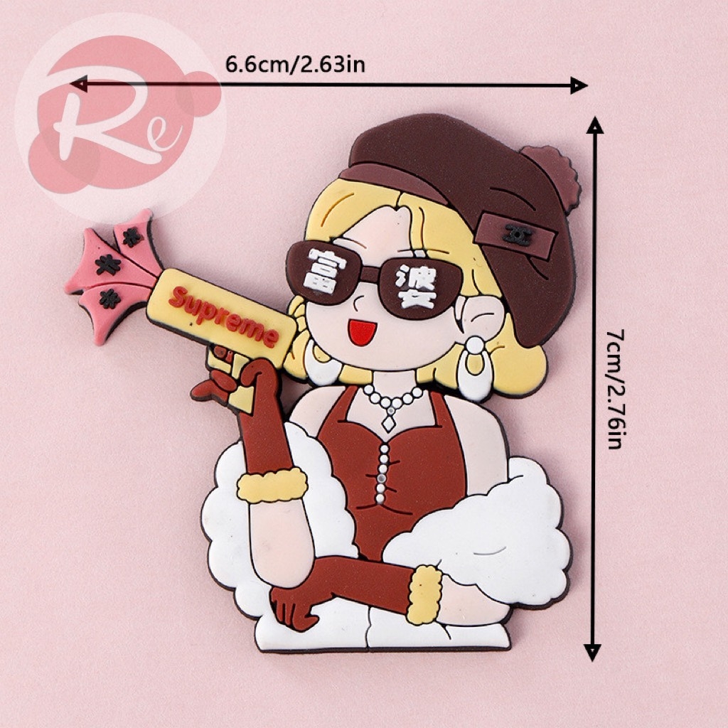 Que cắm Silicon - Qúy bà Supreme