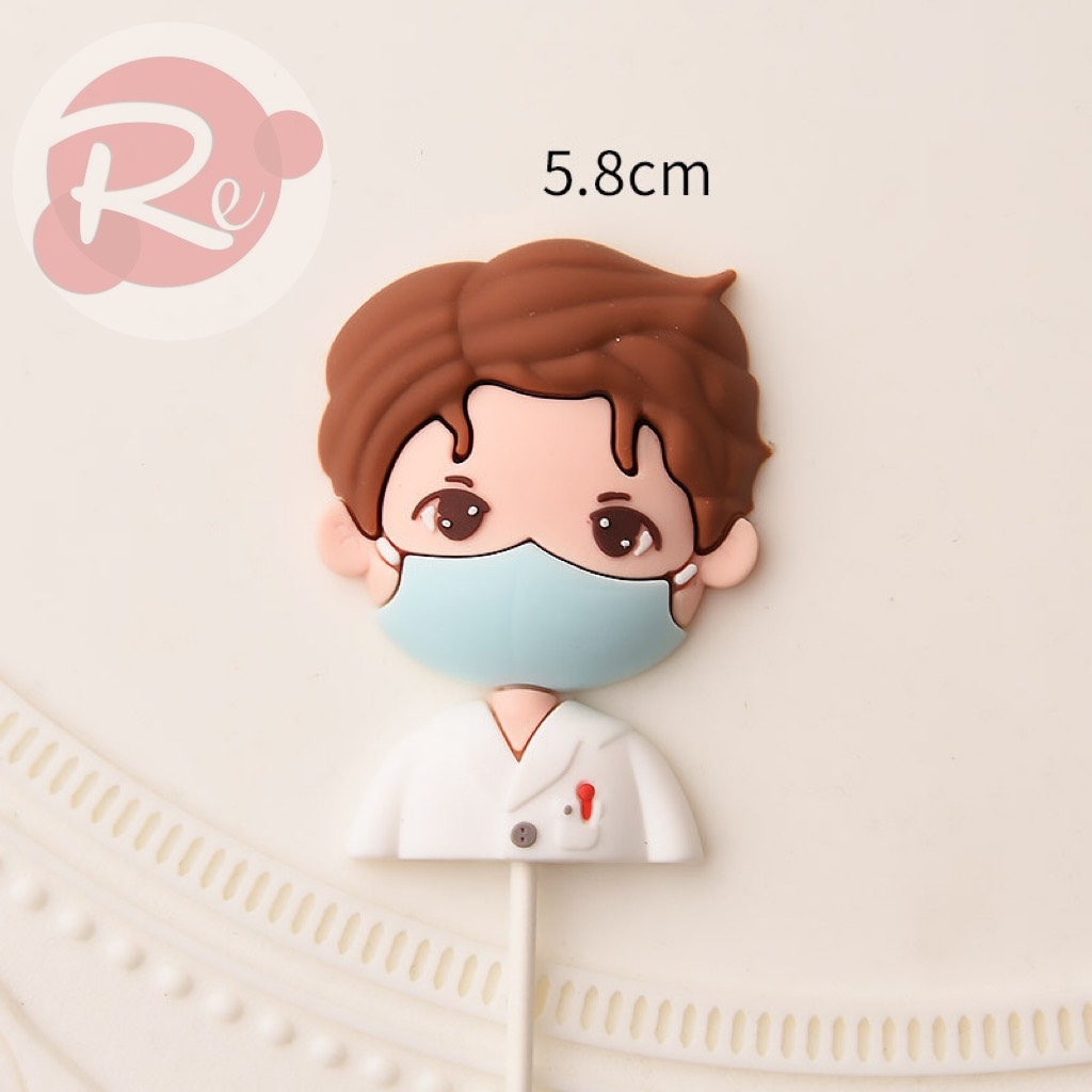 Que cắm Silicon - Bác sĩ nam