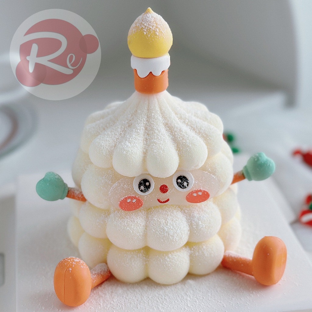 Que cắm Silicon - 6 chi tiết (Mẫu 1)