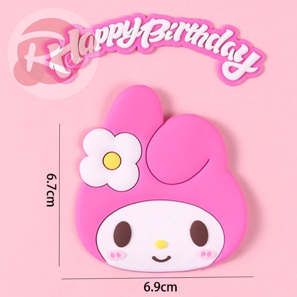 Combo 3 Que cắm Silicon - Mèo Melody