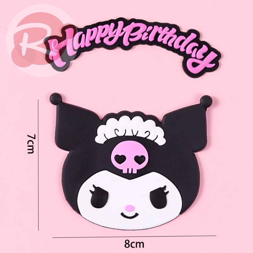 Que cắm Silicon - Mèo Kuromi