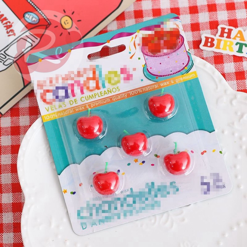 Nến Cherry