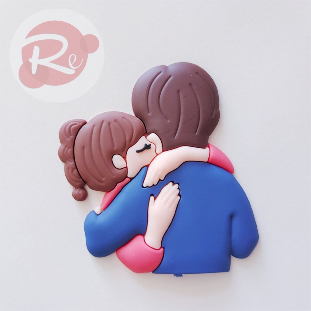 Que cắm Silicon - Ôm hôn