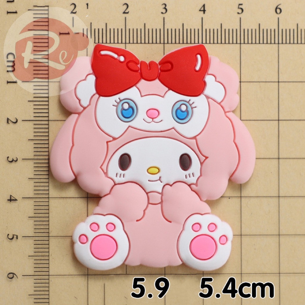 Set Silicon - Melody hồng